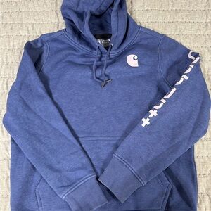 Carhartt Relaxed Fit Blue Hoodie